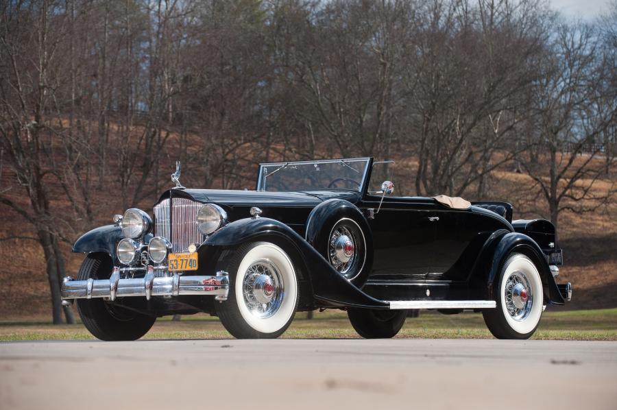 Packard Twelve Coupe Roadster 1933 года  (фото 28 из 51)